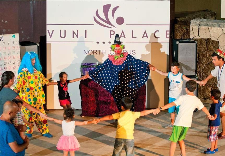 Vuni Palace Luxury Resort & Beach & Casino Kerýnia Eksteriør bilde