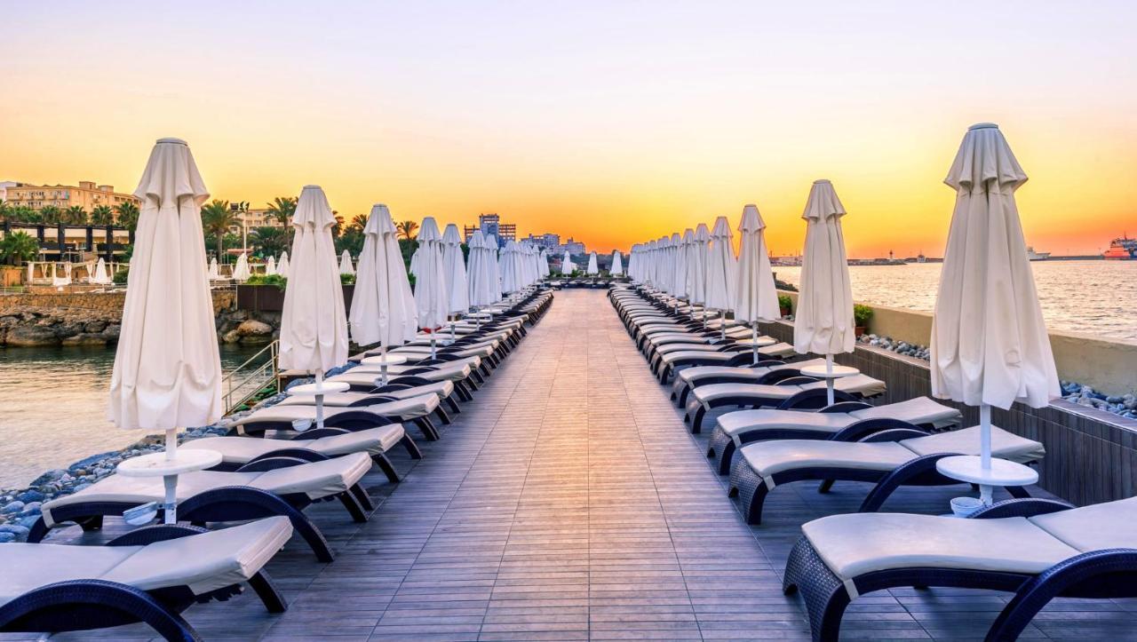 Vuni Palace Luxury Resort & Beach & Casino Kerýnia Eksteriør bilde